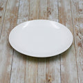 Set Of 6 White Dinner Plate 10" inch | 25.5 Cm by Wilmax Porcelain