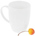 Set Of 6 White Mug 16 Oz | 460 Ml by Wilmax Porcelain