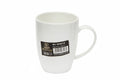 Set Of 6 White Mug 16 Oz | 460 Ml by Wilmax Porcelain