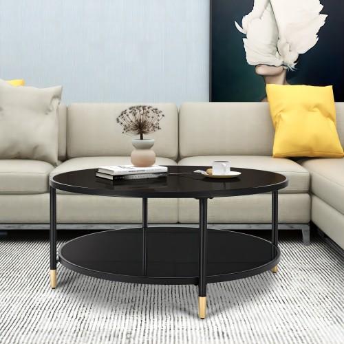 Round Coffee Table by Blak Hom