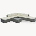 8-Pieces Outdoor Patio Furniture Set by Blak Hom