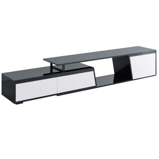 Modern Minimalist Extendable TV Stand by Blak Hom