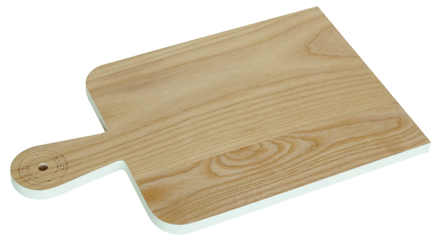 ASH WOOD: CUTTING BOARD by Peterson Housewares & Artwares