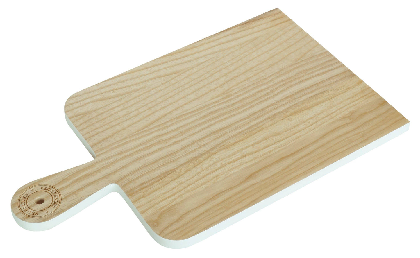 ASH WOOD: CUTTING BOARD by Peterson Housewares & Artwares