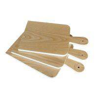 ASH WOOD: CUTTING BOARD by Peterson Housewares & Artwares