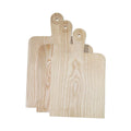 ASH WOOD: CUTTING BOARD by Peterson Housewares & Artwares