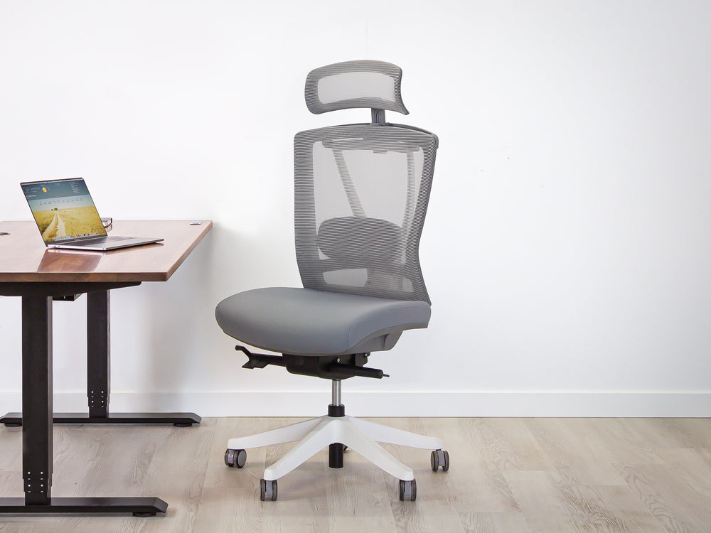 AeryChair - Ergonomic Armless Chair by EFFYDESK