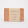 Yoga Block + Strap Set by Ananday