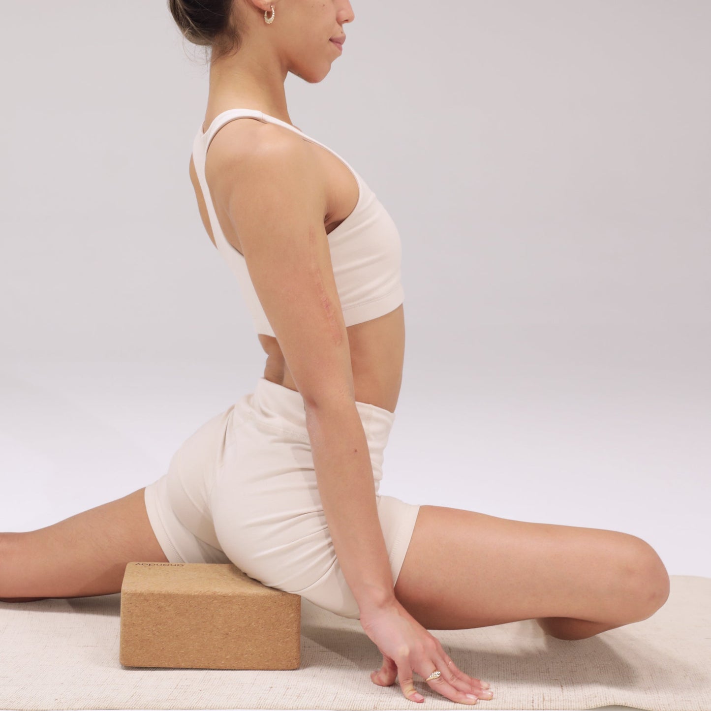 Cork Yoga Block Set by Ananday