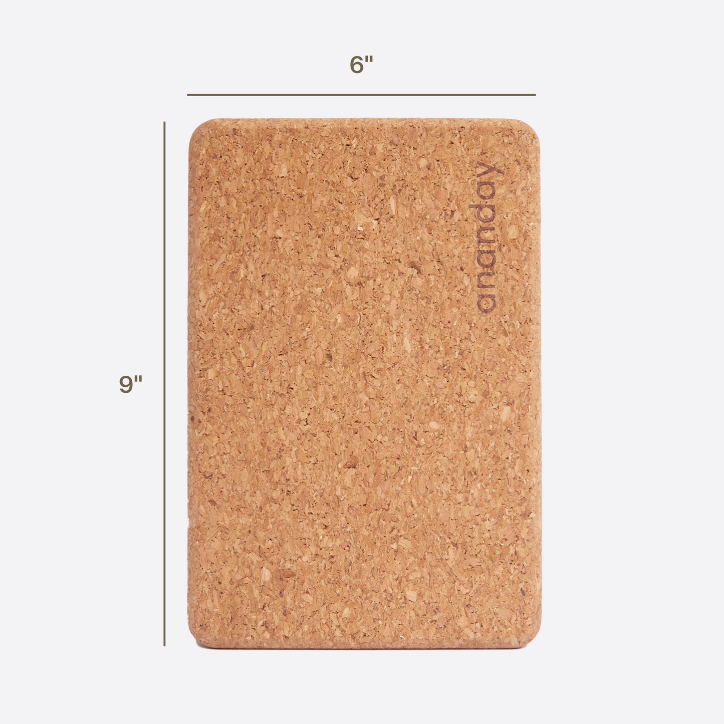 Cork Yoga Block by Ananday