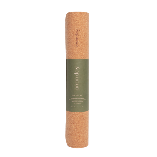 Ananday Cork Yoga Mat by Ananday