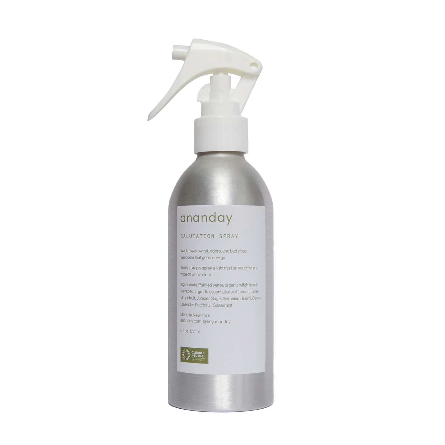 Sage & Citrus Mat Cleaner (Spray) by Ananday