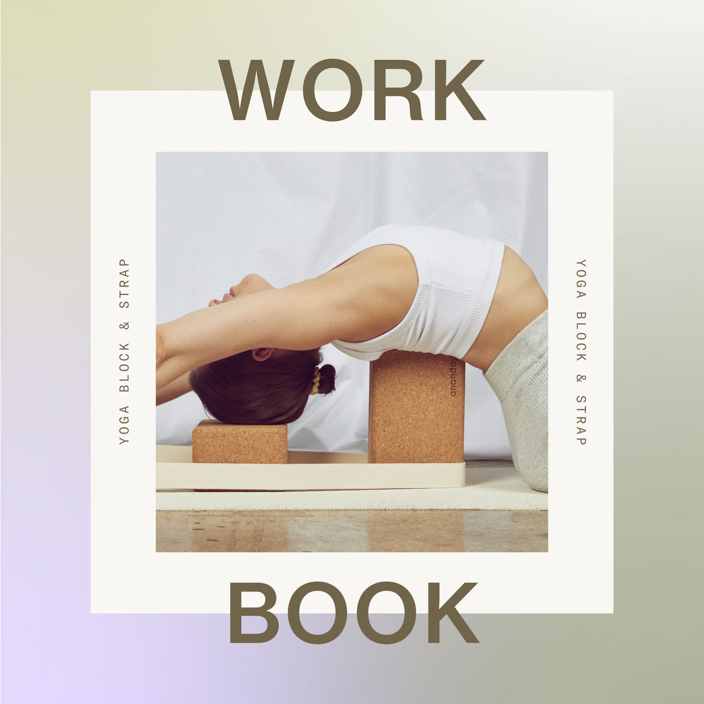 Cork Yoga Block Set by Ananday