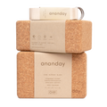 Yoga Block + Strap Set by Ananday
