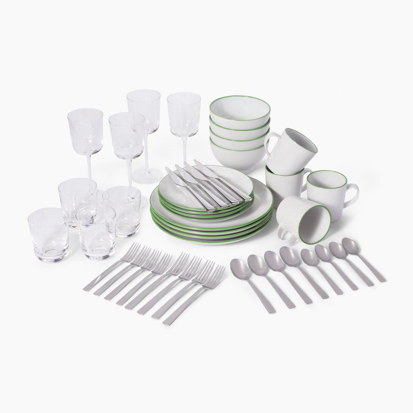 The LEEWAY™ Full Way - 44 piece set by Leeway Home