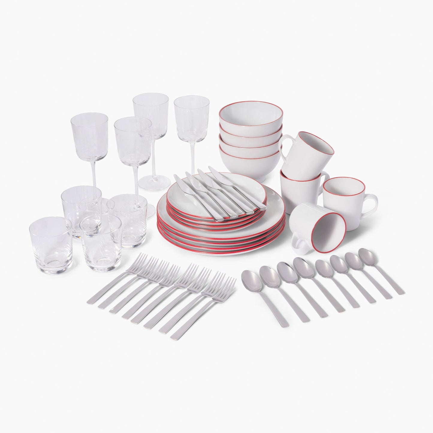 The LEEWAY™ Full Way - 44 piece set by Leeway Home