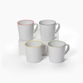 Mug - Set of 4 by Leeway Home