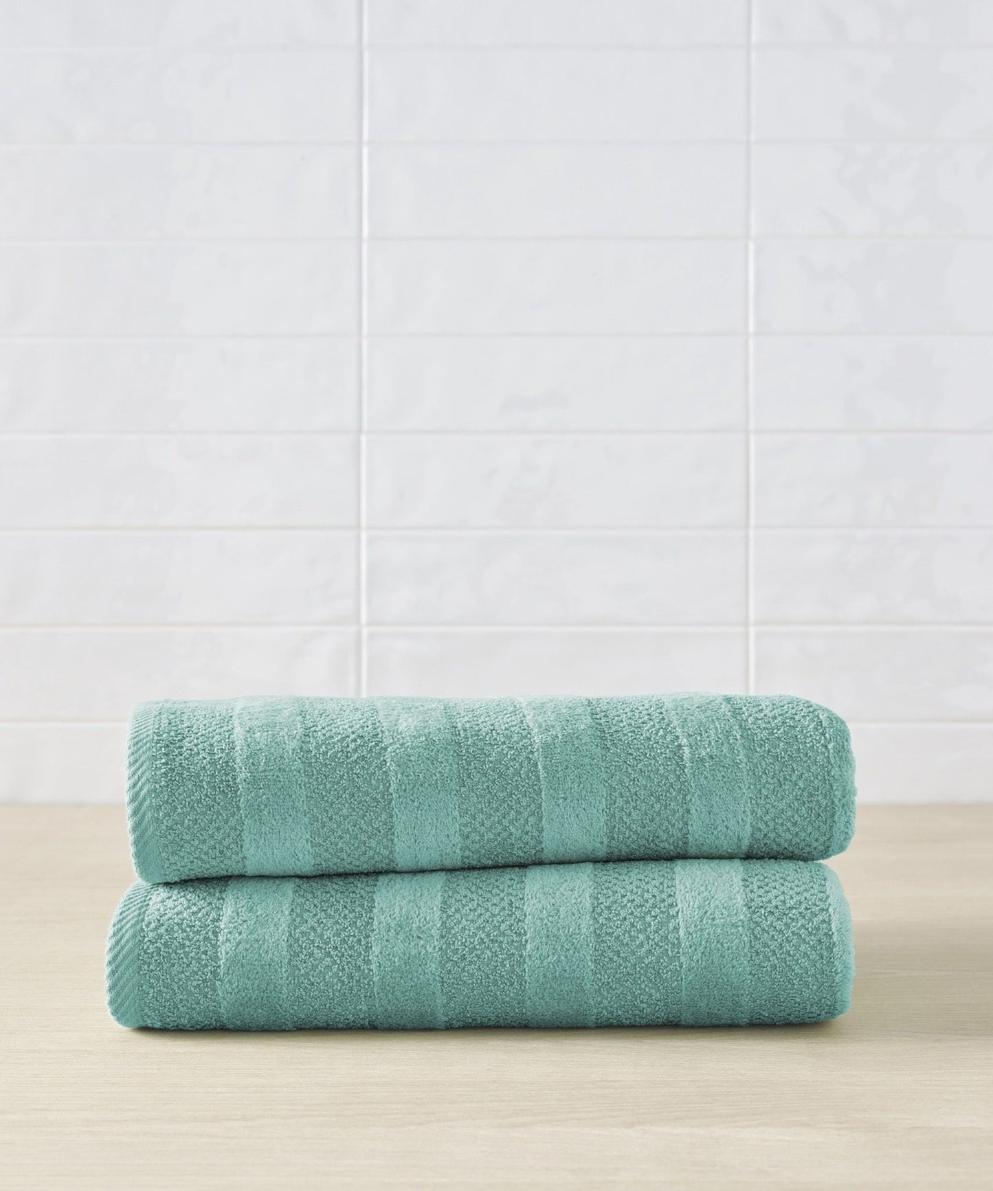 Noah Quick Dry Bath Towel - Set of 2 by Blue Loom