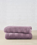 Noah Quick Dry Bath Towel - Set of 2 by Blue Loom