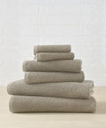 Lilly Cotton Bamboo Blended Towel Bundle - Set of 6 by Blue Loom