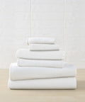 Lilly Cotton Bamboo Blended Towel Bundle - Set of 6 by Blue Loom