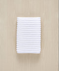 Mason Low Twist Ribbed Hand Towel - Set of 2 by Blue Loom