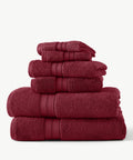 Liam Towel Bundle With Performance Treatment - Set of 6 by Blue Loom