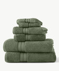 Liam Towel Bundle With Performance Treatment - Set of 6 by Blue Loom