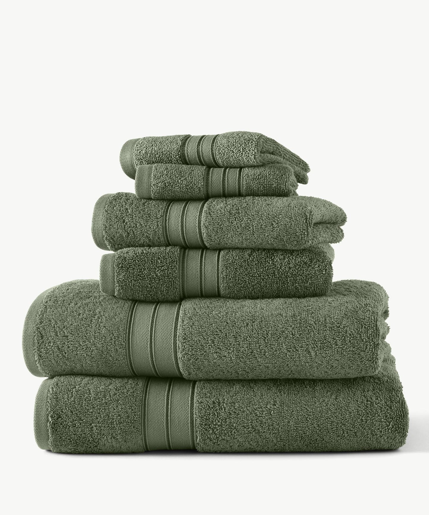 Liam Towel Bundle With Performance Treatment - Set of 6 by Blue Loom