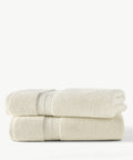 Liam Bath Towel With Performance Treatment - Set of 2 by Blue Loom