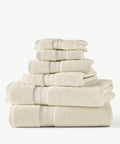 Liam Towel Bundle With Performance Treatment - Set of 6 by Blue Loom