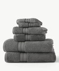 Liam Towel Bundle With Performance Treatment - Set of 6 by Blue Loom