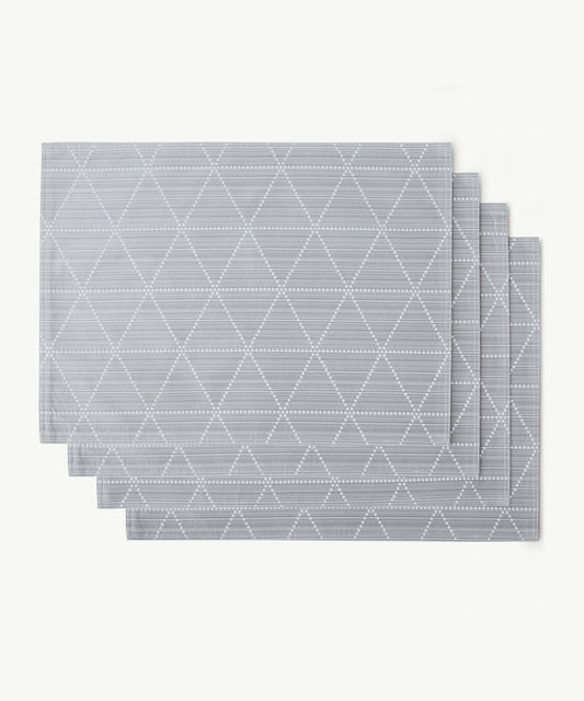 Emerson Diamond Jacquard Placemat - Set of 4 by Blue Loom