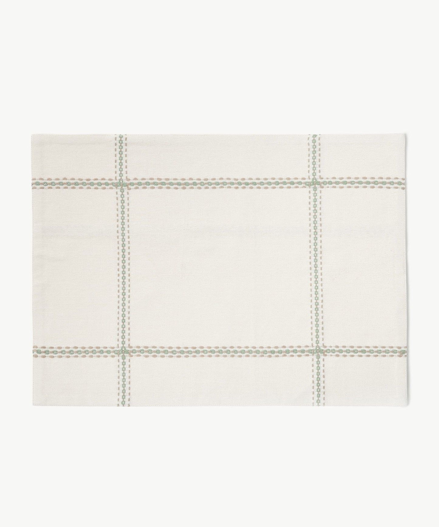 Blake Farmhouse Plaid Placemat by Blue Loom