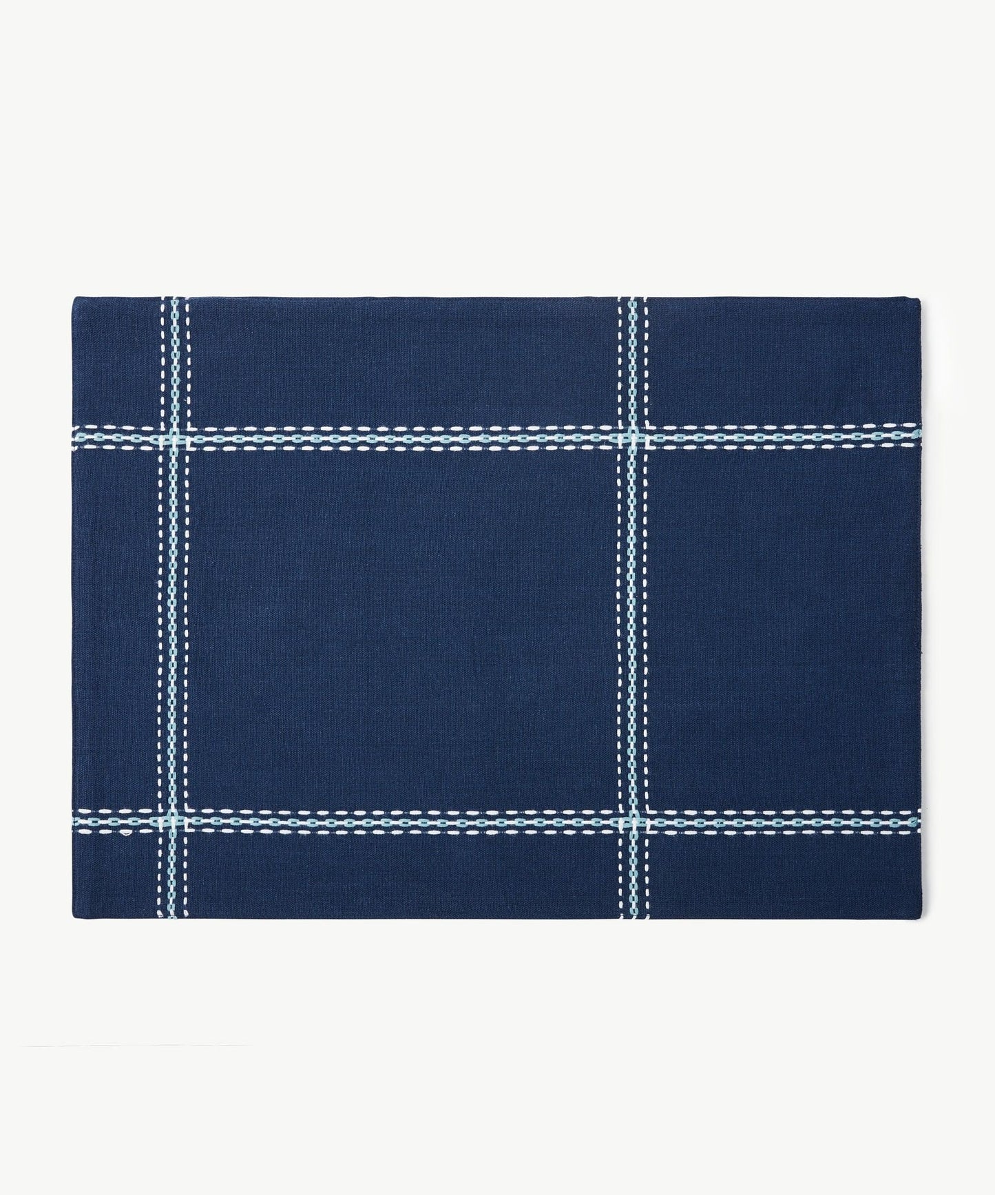 Blake Farmhouse Plaid Placemat by Blue Loom