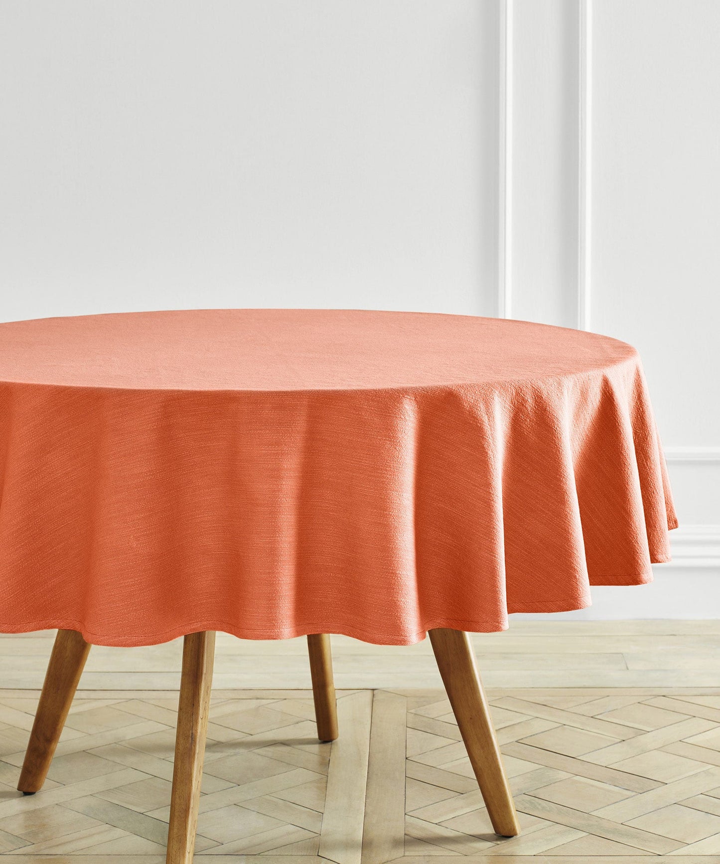 Dylan Solid Woven Tablecloth by Blue Loom