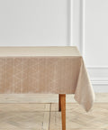 Emerson Diamond Jacquard Tablecloth by Blue Loom