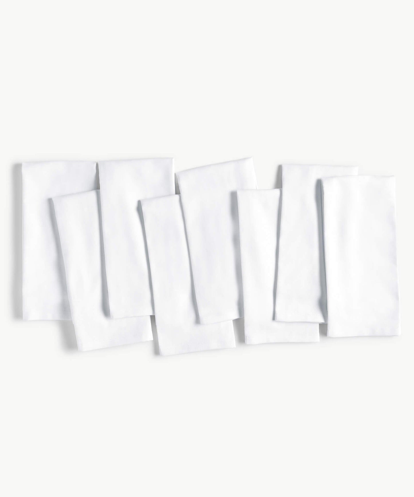 Classic White Dinner Napkin - Set of 8 by Blue Loom