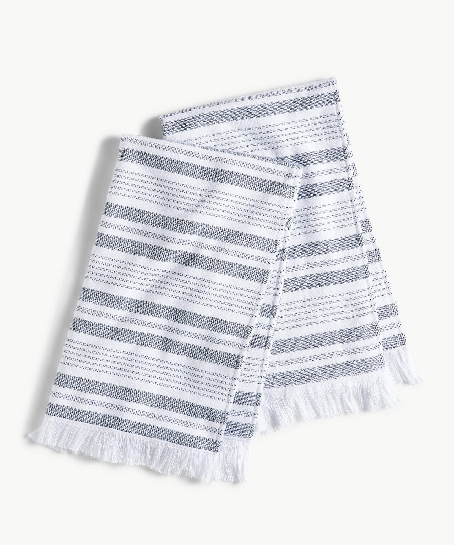 Parker Stripe Kitchen Towel - Set of 2 by Blue Loom