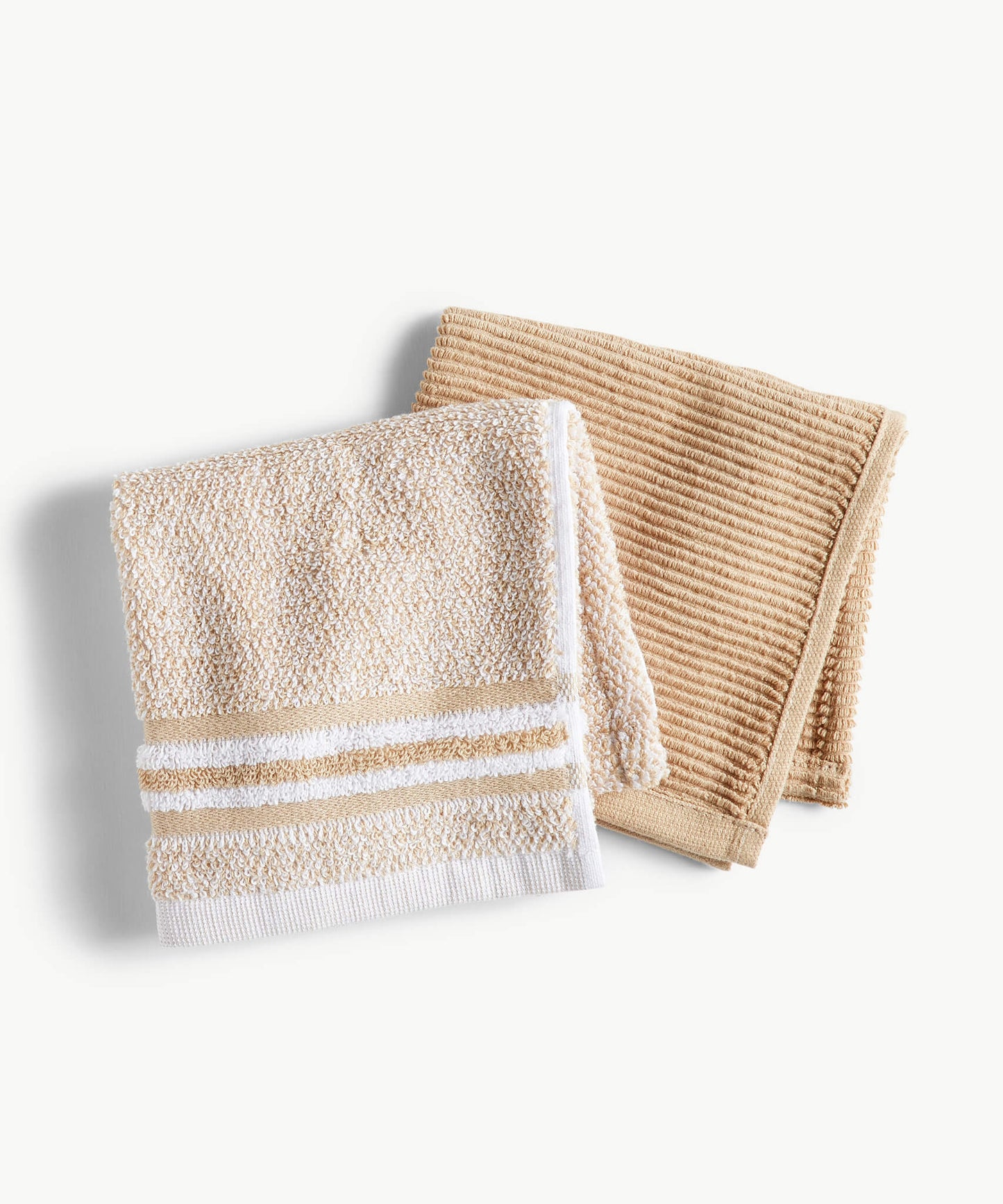 Logan Marled Rib Dishcloth - Set of 8 by Blue Loom