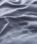 Vivie Solid Stone Washed Duvet Set by Blue Loom