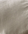 Vivie Solid Stone Washed Duvet Set by Blue Loom