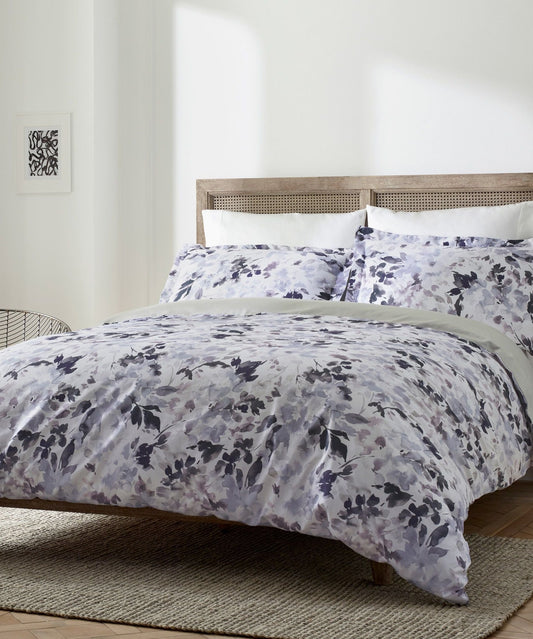 Juniper Floral Print Duvet Set by Blue Loom