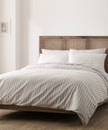 Saylor Stripe Duvet Set by Blue Loom