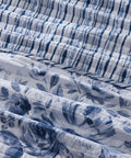 Dalia Reversible Print Quilt Set by Blue Loom