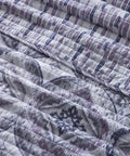 Sabra Reversible Print Quilt Set by Blue Loom