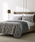 Jafari Reversible Print Quilt Set by Blue Loom