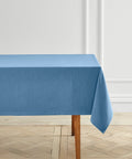 Dylan Solid Woven Tablecloth by Blue Loom