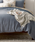 Sedona Embroidered Throw by Blue Loom