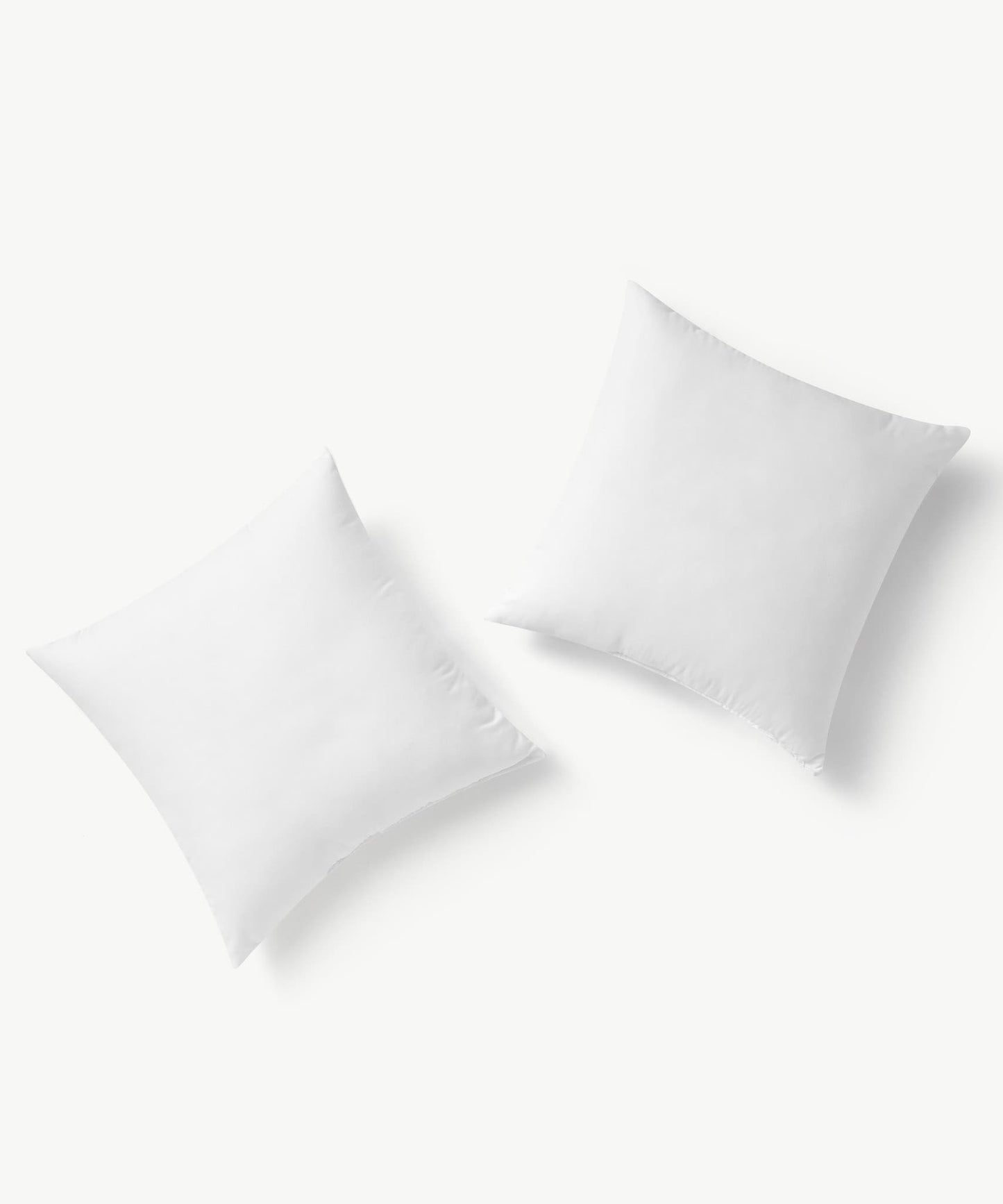 White Decorative Pillow Insert by Blue Loom